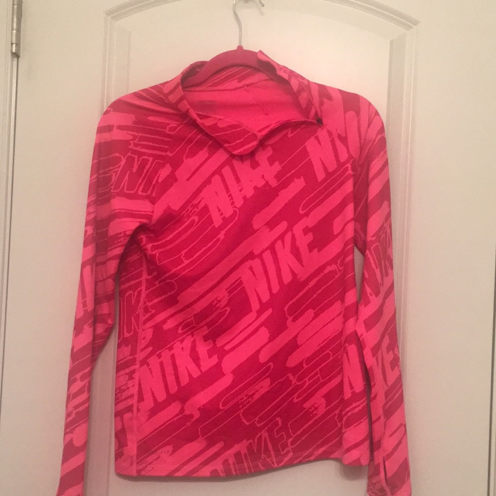 Pink Nike jacket - Picture 2 of 4